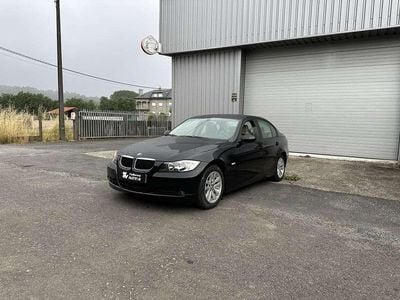 Usado BMW 318 122 CV (89 kW) 2006 Negro Berlina
