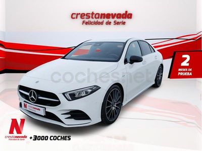 Usado Mercedes A200 150 CV (110 kW) 2021 Blanco Berlina