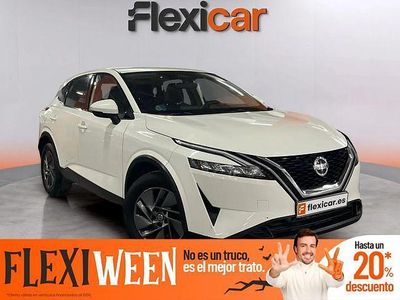 Usado Nissan Qashqai Acenta 140 CV (102 kW) 2022 Blanco SUV