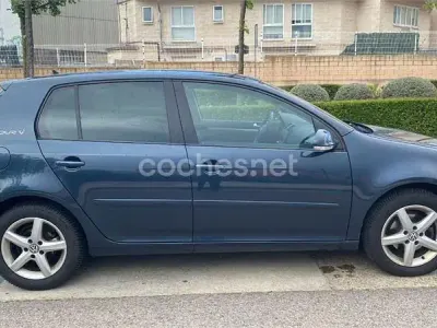 Occasion VW Golf V Highline 115 PK (84 kW) 2007 Blauw Sedan