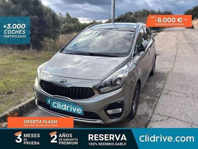 Usado Kia Carens 135 CV (99 kW) 2017 Gris Monovolumen