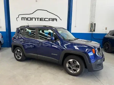 Usado Jeep Renegade Longitude 140 CV (102 kW) 2018 Azul SUV