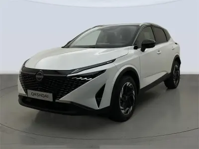 Nuevo Nissan Qashqai N-Connecta 158 CV (116 kW) 2025 Kori white + black SUV