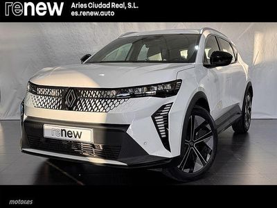 Nuevo Renault Scenic E-Tech Evolution 125 kW (170 CV) 2025 Blanco SUV