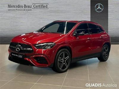 Nuevo Mercedes GLA200 AMG line 150 CV (110 kW) 2025 Manufaktur rojo patagonia SUV