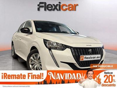 Blanco Usado 2022 Peugeot 208 Active Utilitario | 13.490 € (Precio justo)