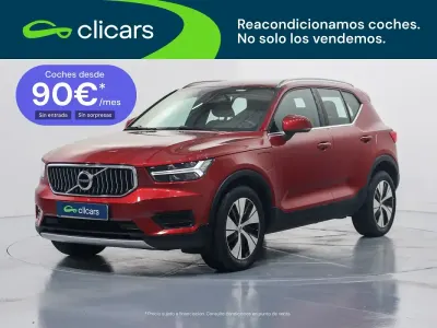Usado Volvo XC40 Inscription 262 CV (192 kW) 2020 Rojo SUV