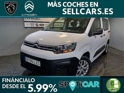 Usado Citroën Berlingo Live 102 CV (75 kW) 2022 Blanco Monovolumen