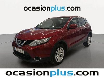 Rojo Usado 2016 Nissan Qashqai Acenta SUV | 12.871 € (Buen precio)