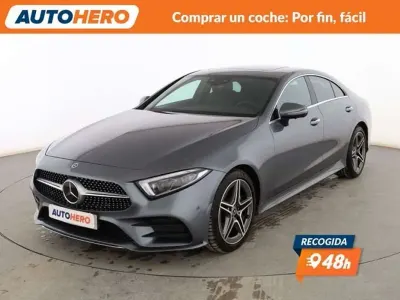 Usado Mercedes CLS350 AMG line 286 CV (210 kW) 2019 Gris Berlina