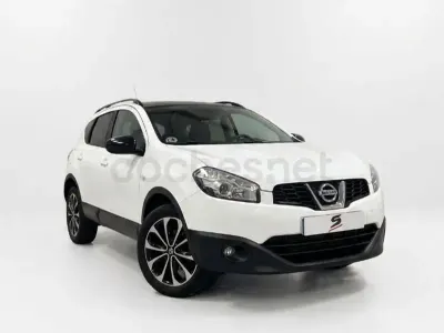 Usado Nissan Qashqai Acenta 130 CV (95 kW) 2013 Blanco SUV