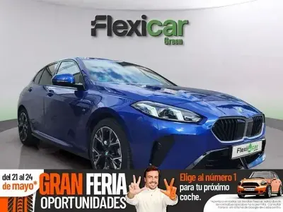 Usado BMW 120 170 CV (125 kW) 2025 Azul Utilitario