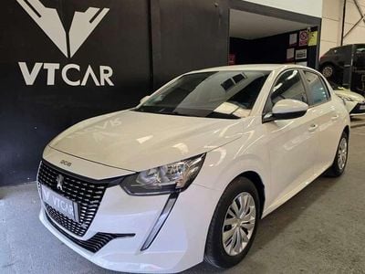 Usado Peugeot 208 Active 102 CV (75 kW) 2021 Blanco Utilitario