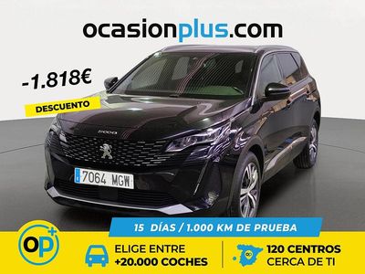 Negro Usado 2023 Peugeot 5008 Allure SUV | 20.000 € (Precio justo)