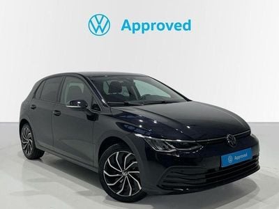 Negro Usado 2022 VW Golf VIII Life | 20.500 € (Buen precio)