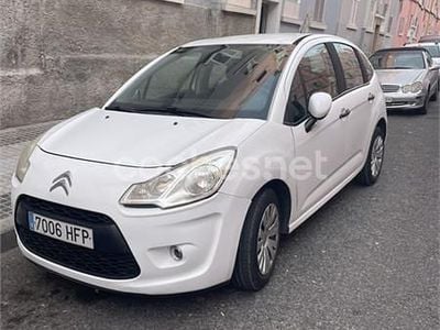 Usado Citroën C3 SELECTION 73 CV (53 kW) 2011 Blanco Berlina