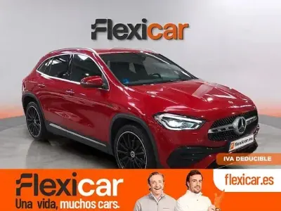 Usado Mercedes GLA250 218 CV (160 kW) 2020 Rojo SUV