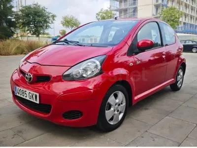 Usado Toyota Aygo