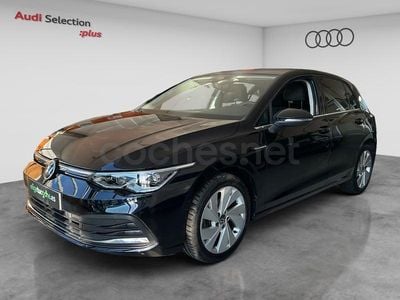 Usado VW Golf VII Style 150 CV (110 kW) 2021 Negro Utilitario