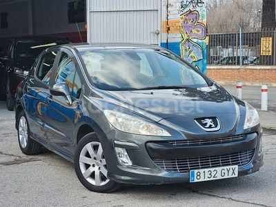 Gris / plata Usado 2010 Peugeot 308 Business-Line Berlina | 4000 € (Super precio)