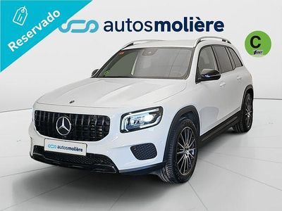 Blanco Usado 2021 Mercedes GLB200 SUV | 32.890 € (Buen precio)