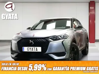 Usado DS Automobiles DS3 Crossback Performance 131 CV (96 kW) 2022 Gris SUV