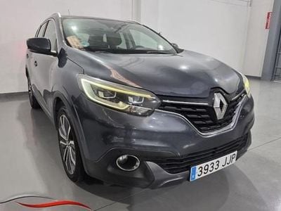 Azul Usado 2015 Renault Kadjar Zen SUV | 14.480 € (Un poco caro)