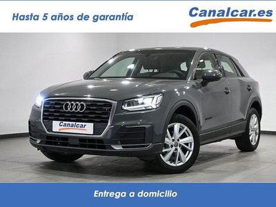Usado Audi Q2 Advanced Plus 116 CV (85 kW) 2020 Gris SUV