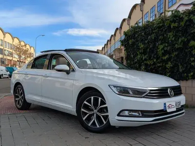 Brugt VW Passat Advance 150 HK (110 kW) 2018 Hvid Sedan