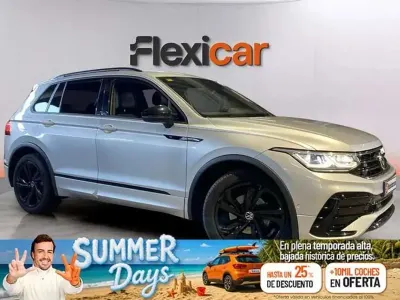 Usado VW Tiguan R-line 150 CV (110 kW) 2020 Gris SUV