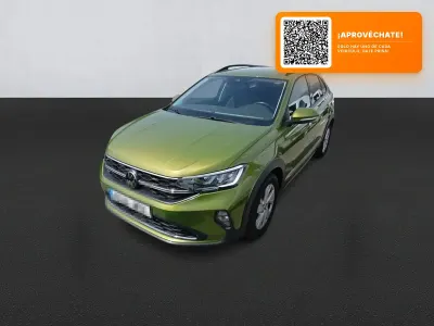 Usado VW Taigo Life 95 CV (69 kW) 2022 Verde SUV
