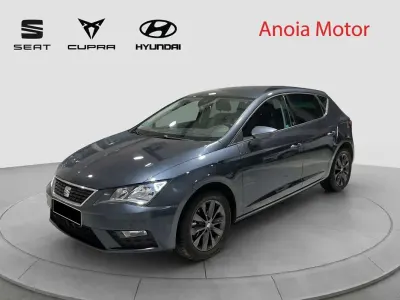 Usado Seat Leon Style 116 CV (85 kW) 2019 Gris Utilitario