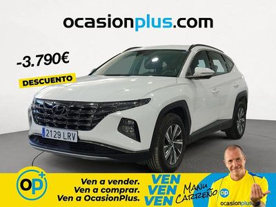 Occasion Hyundai Tucson 230 PK (169 kW) 2021 Wit SUV