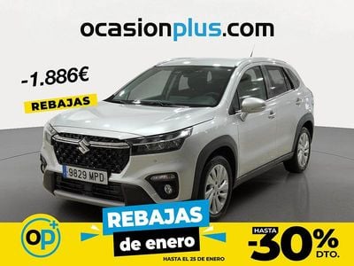 Gris Usado 2024 Suzuki SX4 S-Cross SUV | 20.750 € (Precio justo)