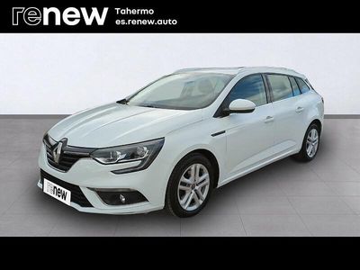 Blanco Usado 2019 Renault Mégane GrandTour LIMITED Familiar | 12.440 € (Precio justo)