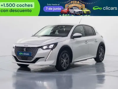 Usado Peugeot e-208