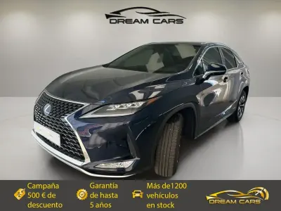Usado Lexus RX450h Business Edition 313 CV (230 kW) 2021 Azul SUV