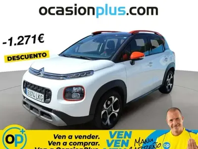 Usado Citroën C3 Aircross Shine 120 CV (88 kW) 2020 Blanco SUV