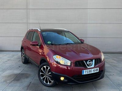 Usado Nissan Qashqai Tekna 130 CV (95 kW) 2012 Granate SUV