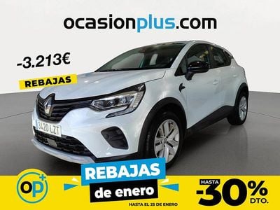 Blanco Usado 2022 Renault Captur Intens SUV | 13.790 € (Precio justo)