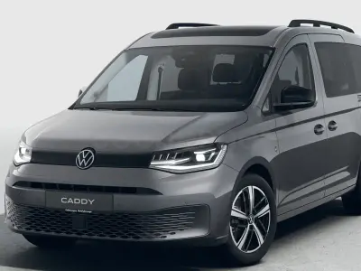 Nuevo VW Caddy 122 CV (89 kW) 2026 Gris / plata Monovolumen