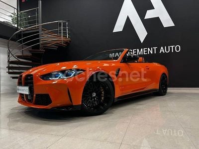 Naranja Usado 2022 BMW M4 Cabriolet Competition Edition Descapotable | 86.000 € (Precio justo)