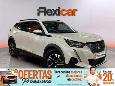 Usado Peugeot 2008 Allure 131 CV (96 kW) 2021 Blanco SUV