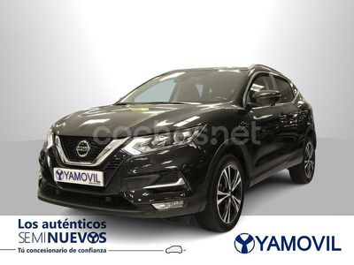 Negro Usado 2021 Nissan Qashqai N-Connecta SUV | 18.450 € (Precio justo)