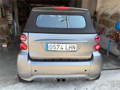 Smart ForTwo Cabrio