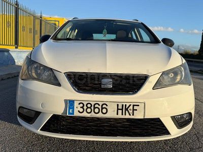 Usado Seat Ibiza ST I-Tech 105 CV (77 kW) 2013 Blanco Familiar