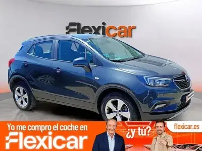 Usado Opel Mokka Selective 136 CV (100 kW) 2018 Azul SUV