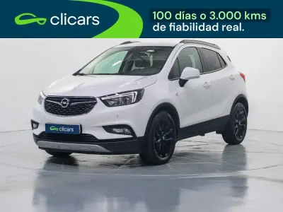 Usado Opel Mokka X Selective 140 CV (102 kW) 2017 Blanco SUV