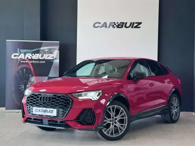 Usado Audi Q3 Sportback S-Line 245 CV (180 kW) 2022 Rojo SUV