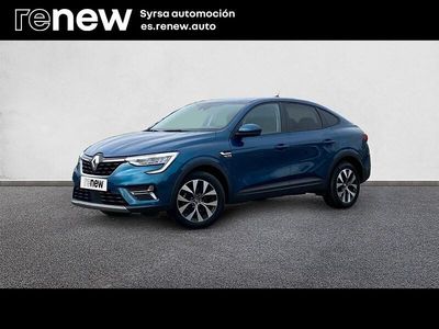 Usado Renault Arkana Equilibre 140 CV (102 kW) 2022 Azul SUV